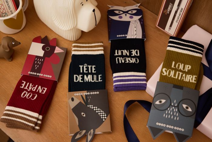 La chaussette de mec