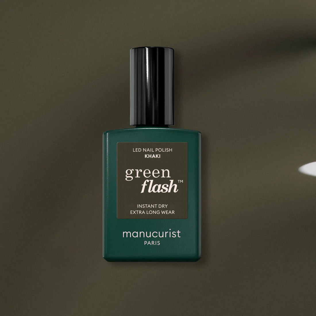 Vernis green et flash - Les verts