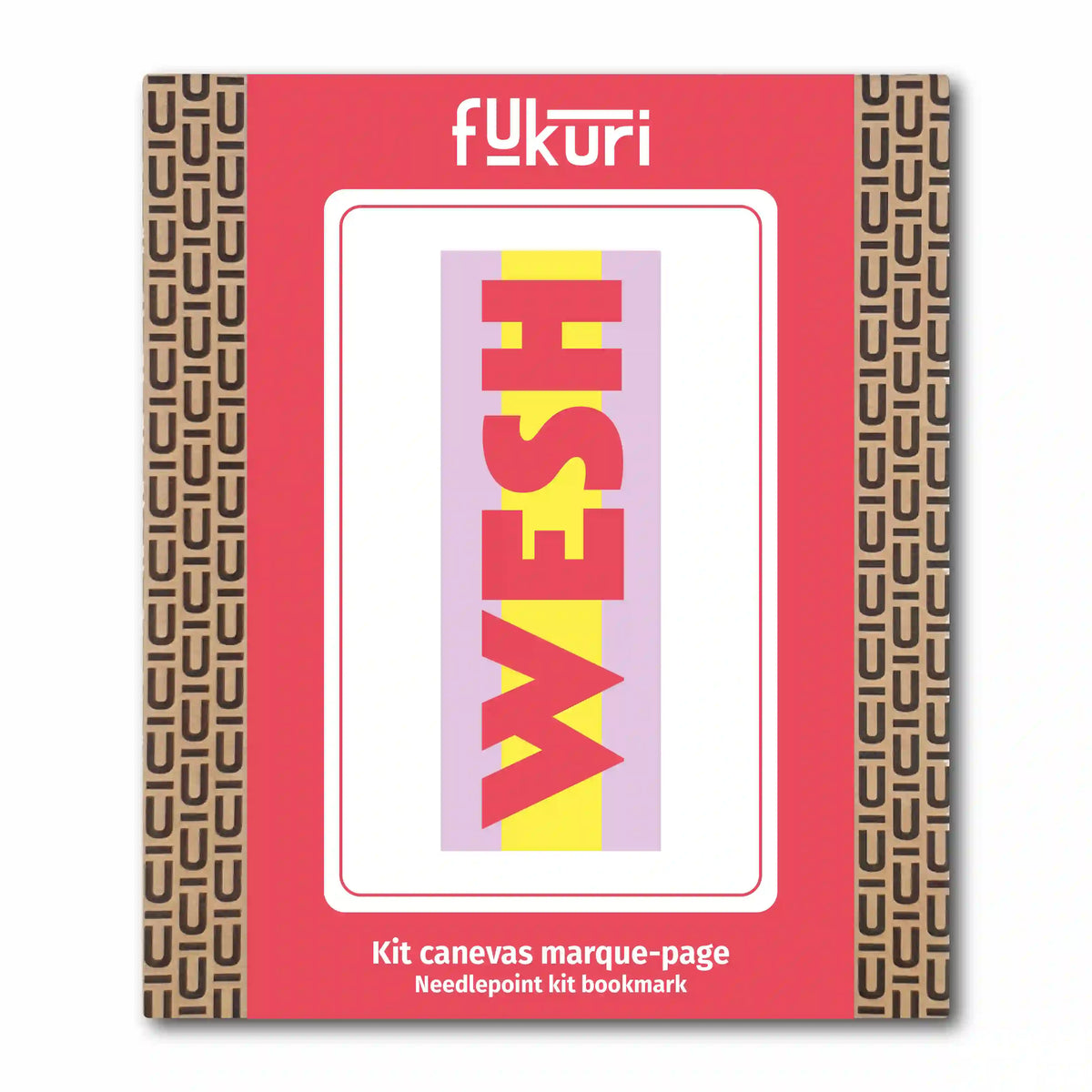 Kit canevas marque page