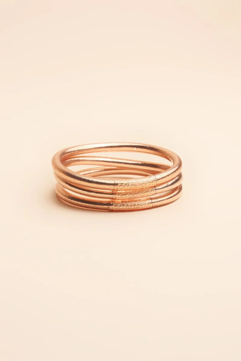 Bracelet bouddhiste KUMALI champagne gros