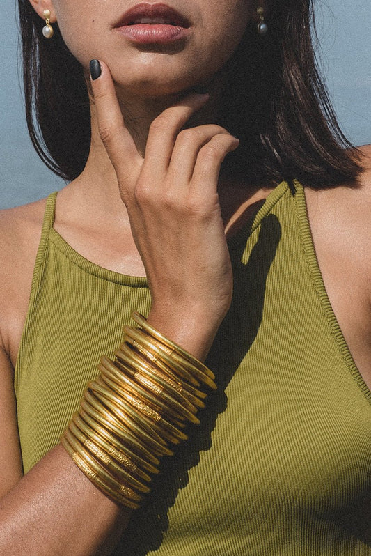 Bracelet KUMALI OR Gros