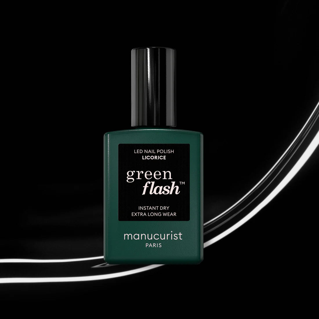 Vernis  green et flash - Les noirs et gris