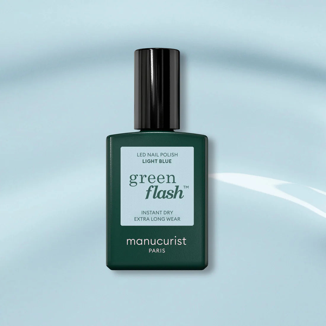 Vernis green et flash - Les bleus