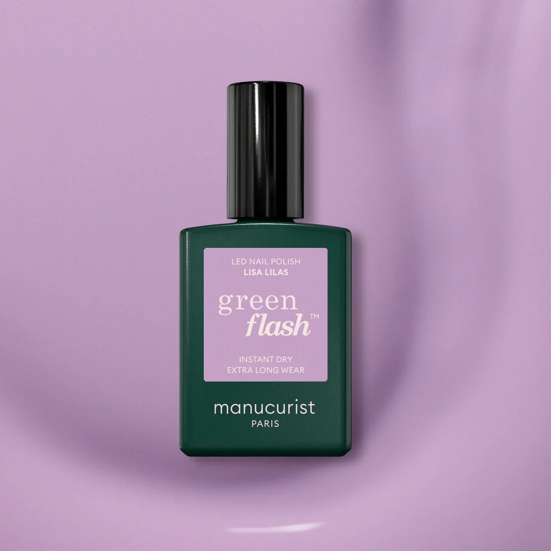 Vernis green et flash - Les violets
