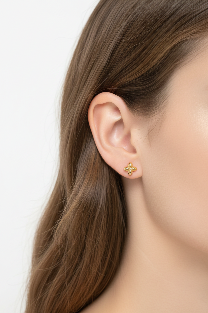 Boucles d'oreilles Coline