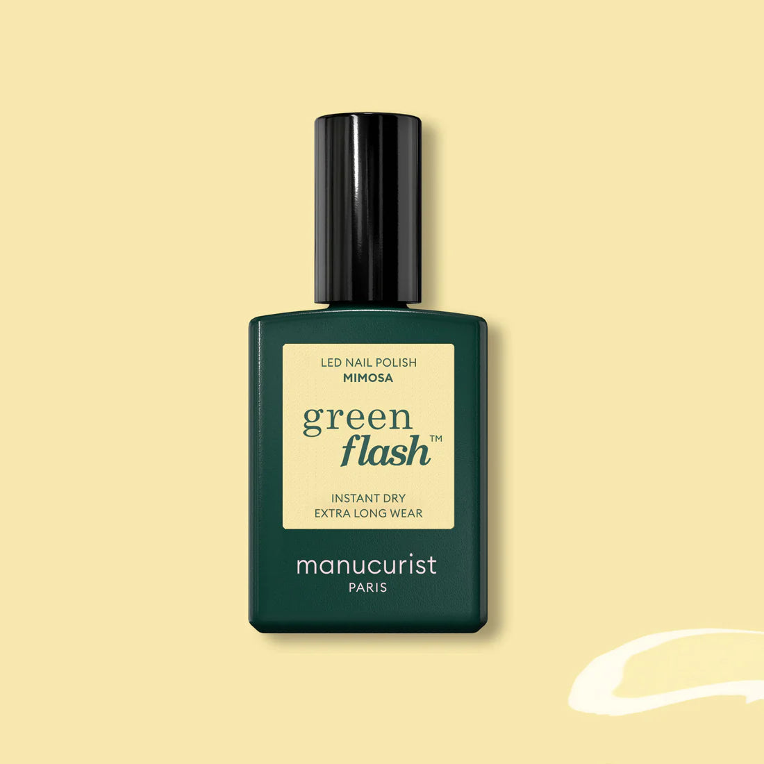 Vernis green et flash - les jaunes