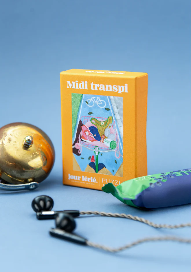 Mini puzzle 100 pièces