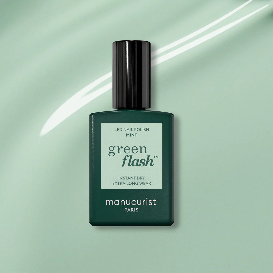 Vernis green et flash - Les verts