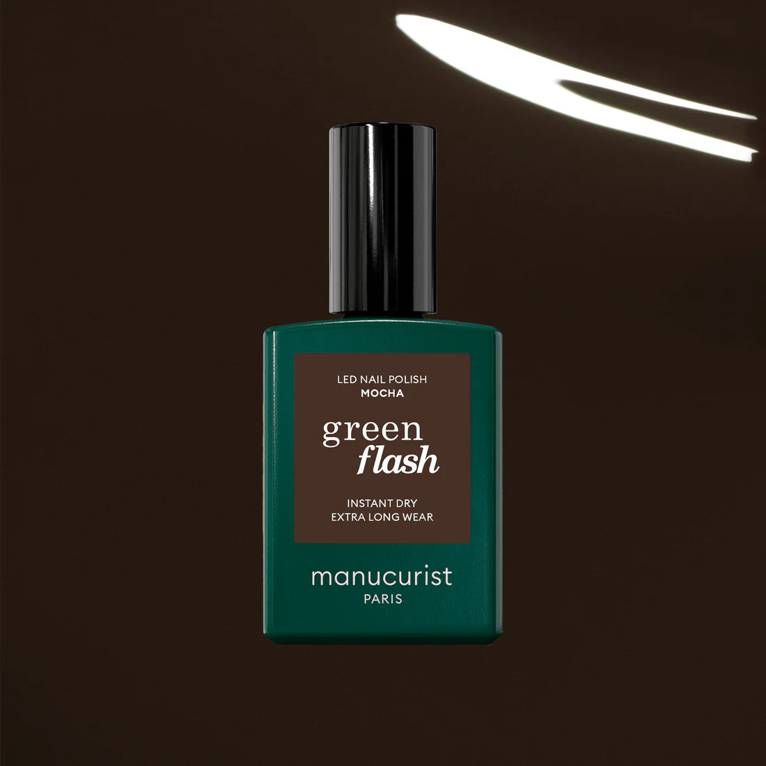 Vernis green et flash - Les marrons