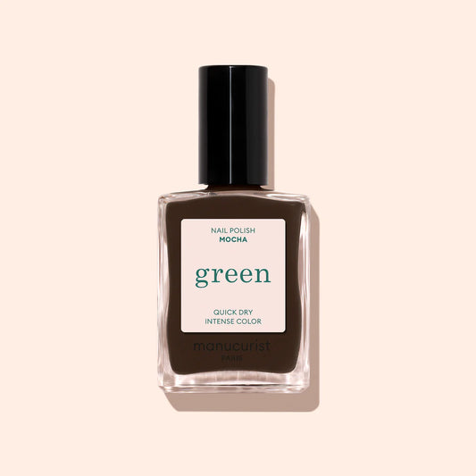 Vernis green et flash - Les marrons