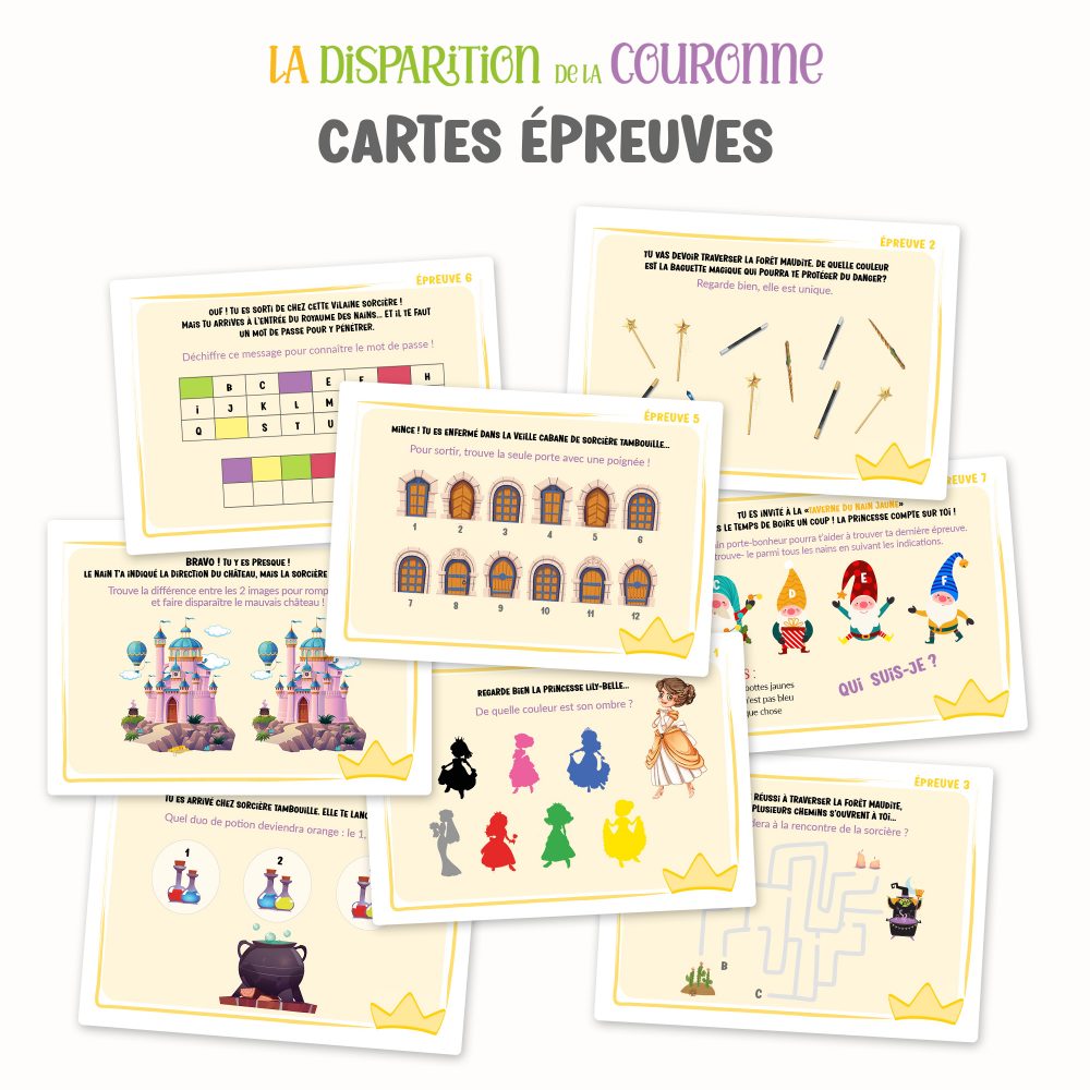 Kit chasse au trésor