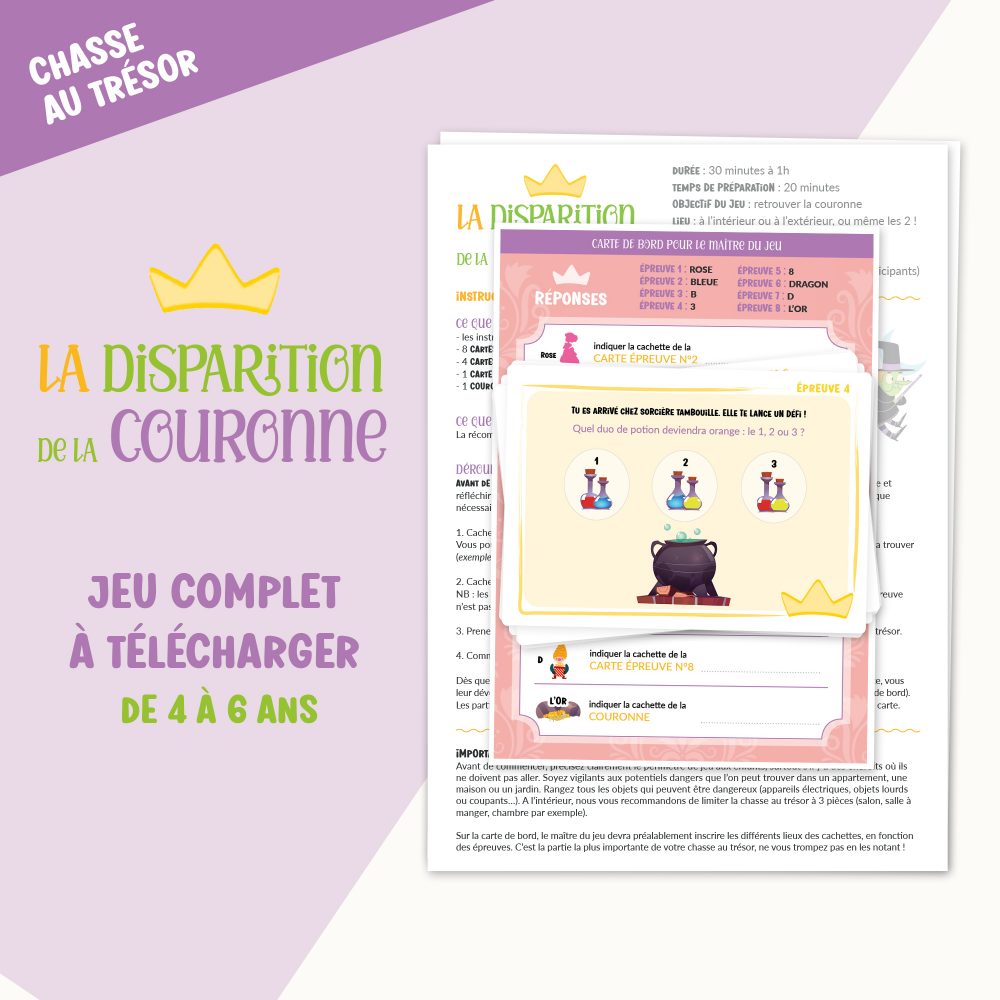 Kit chasse au trésor