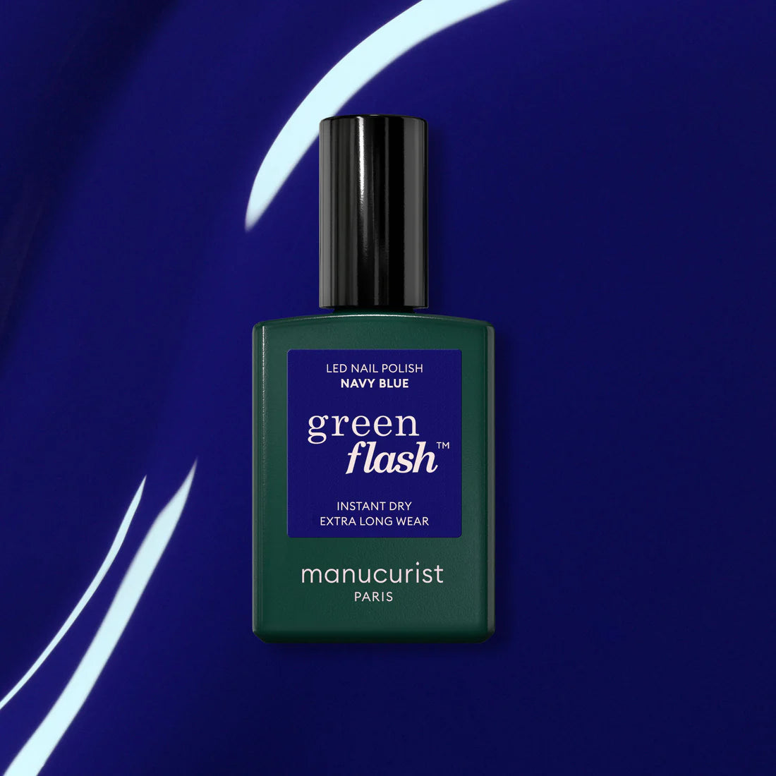 Vernis green et flash - Les bleus