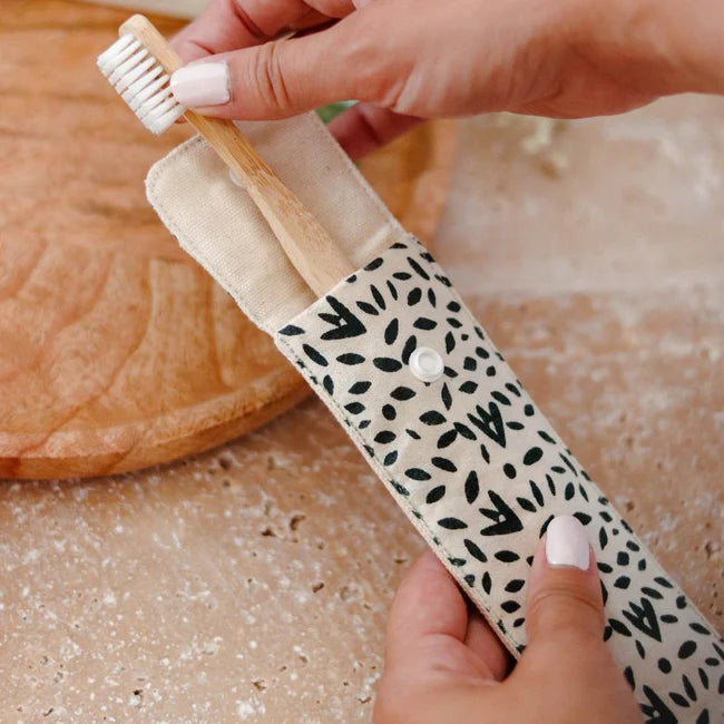 Sachet transport brosse à dent