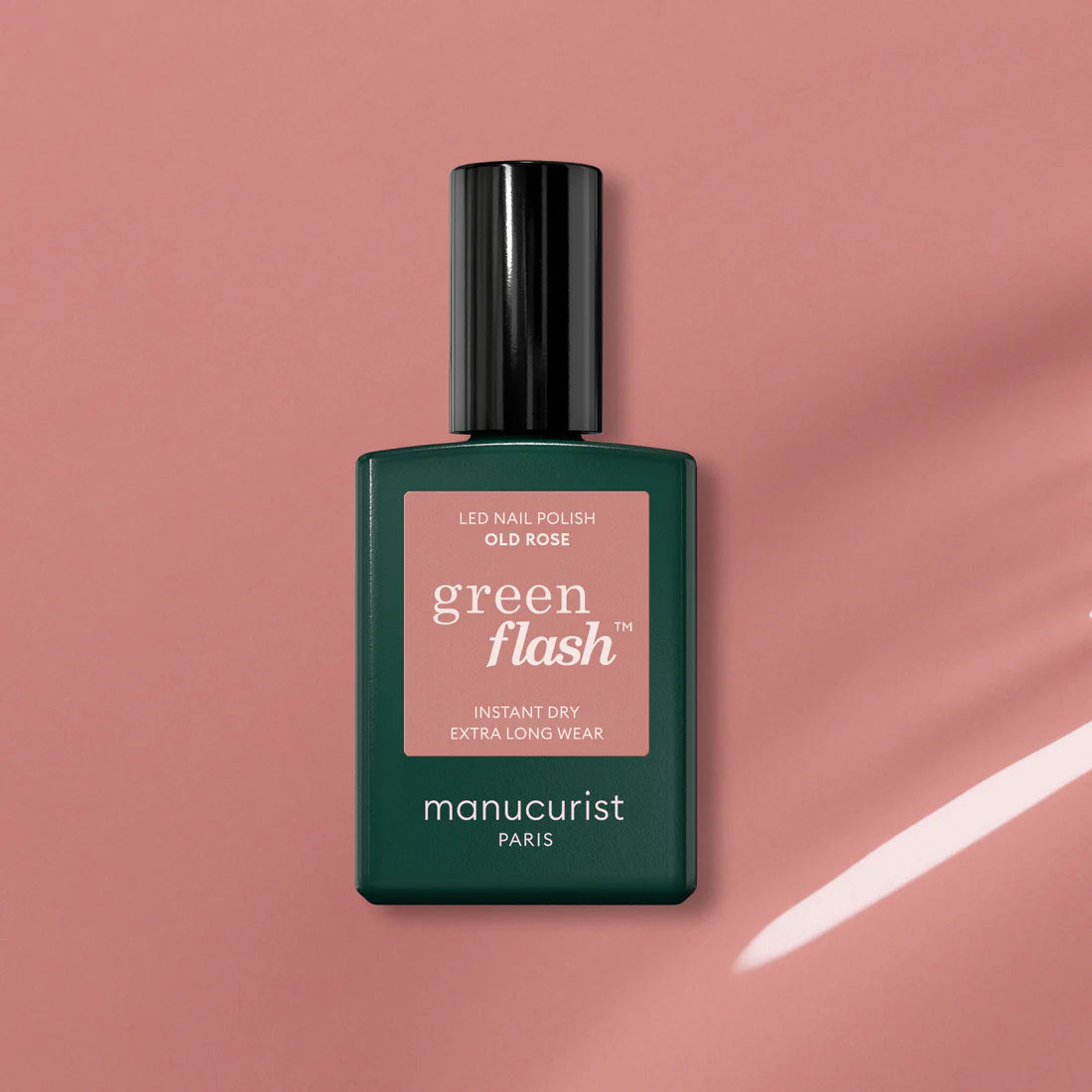 Vernis green et flash - Les nudes et vieux roses