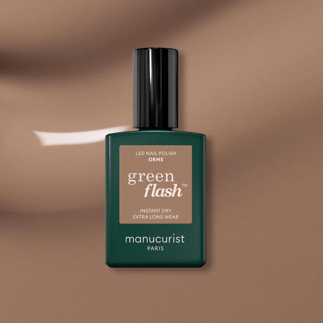 Vernis green et flash - Les marrons