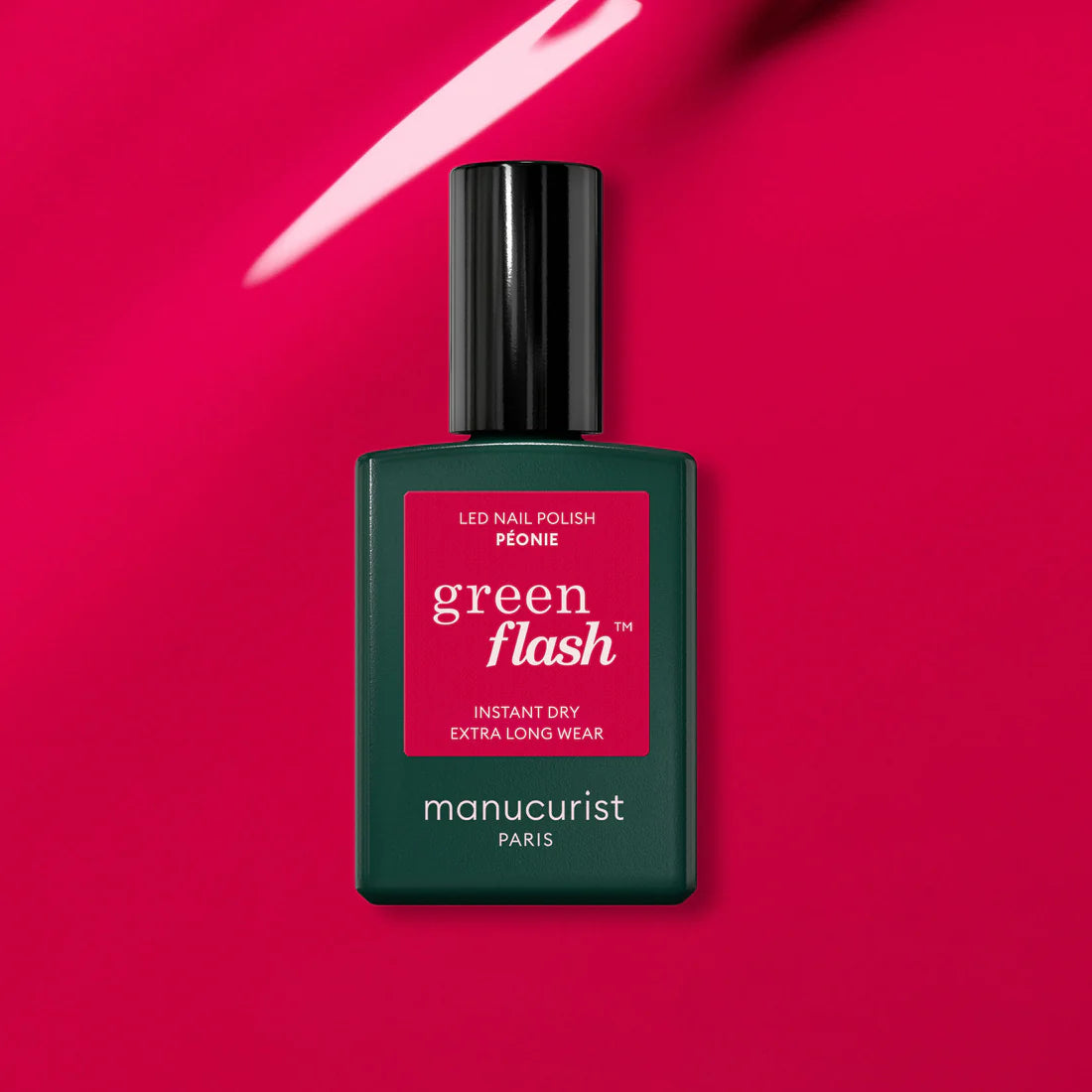 Vernis green et flash - Les roses