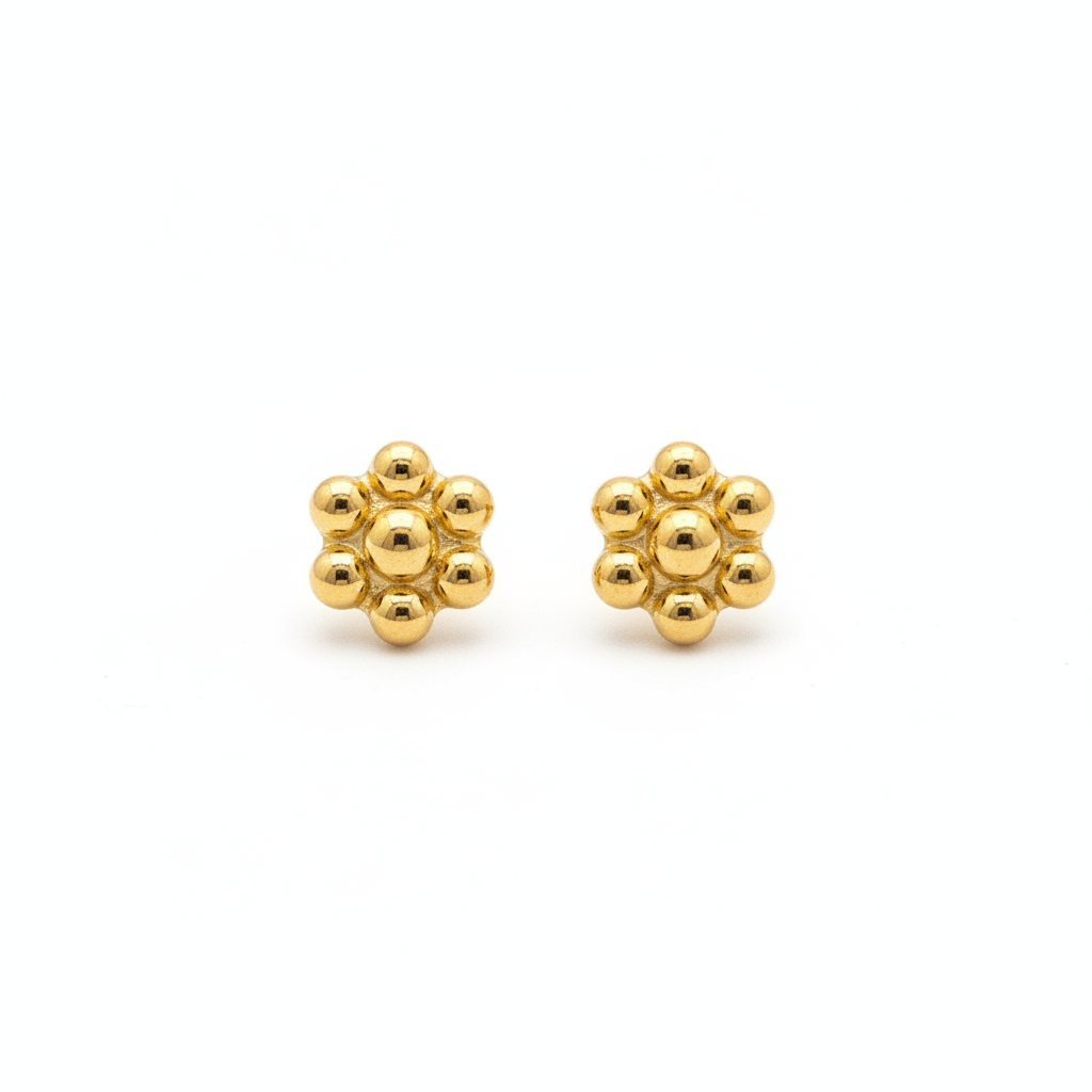 Boucles d'oreilles Belthe