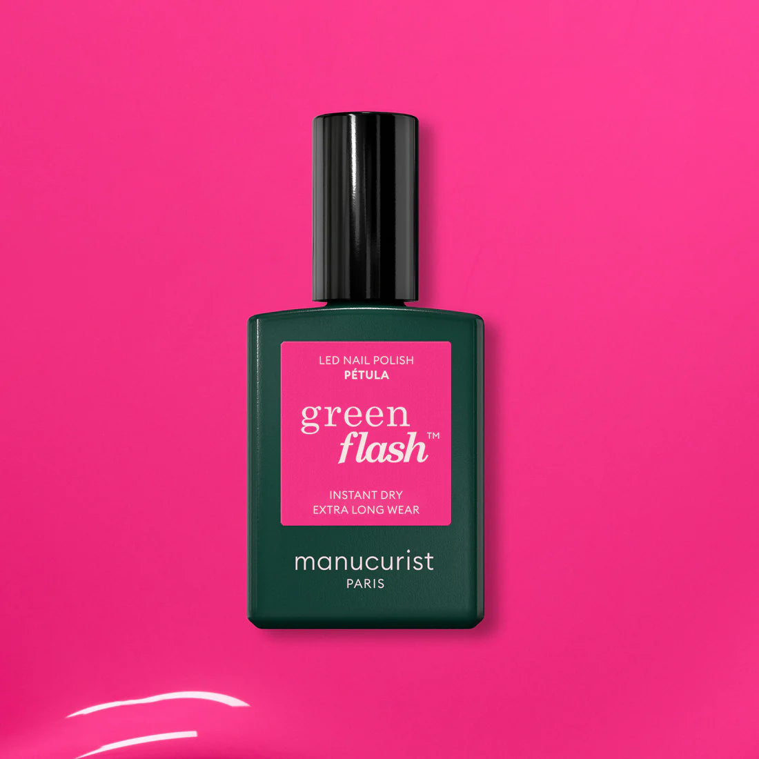 Vernis green et flash - Les roses