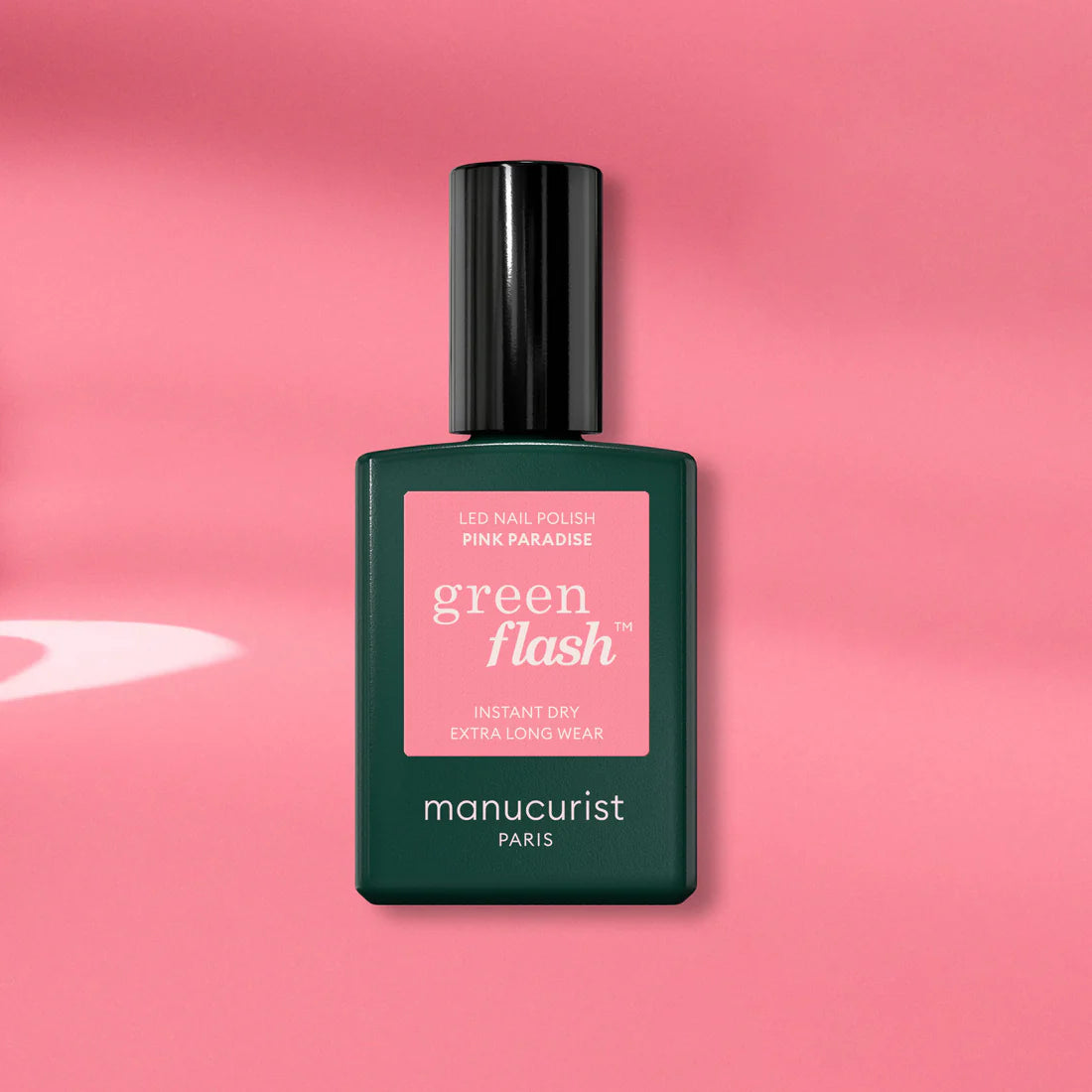 Vernis green et flash - Les roses