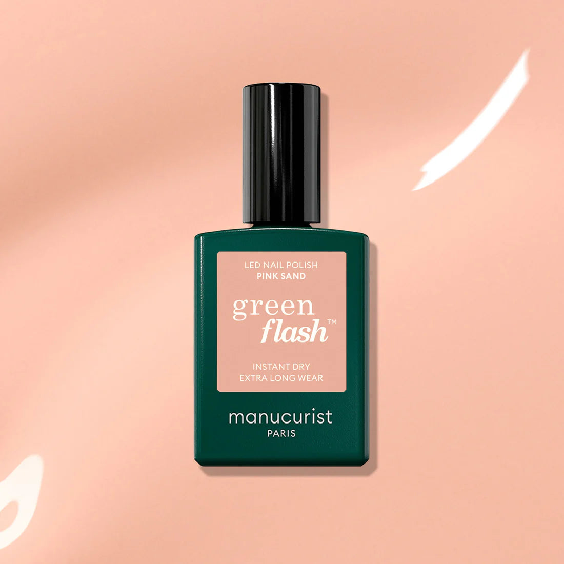 Vernis green et flash - Les nudes et vieux roses