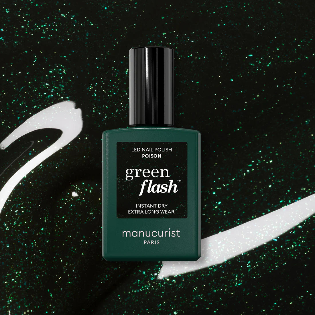 Vernis  green et flash - Les noirs et gris