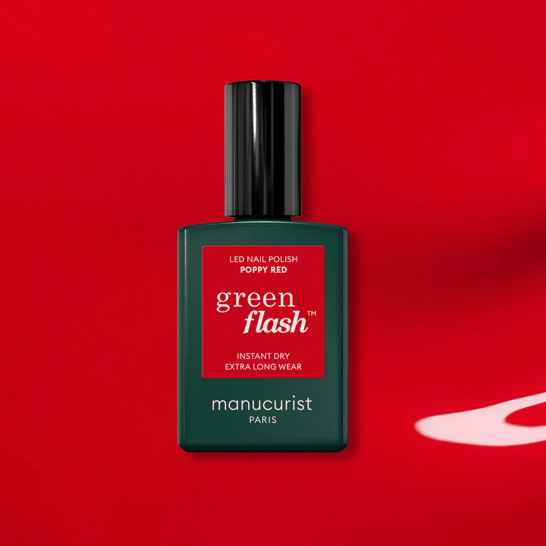 Vernis green et flash - Les rouges