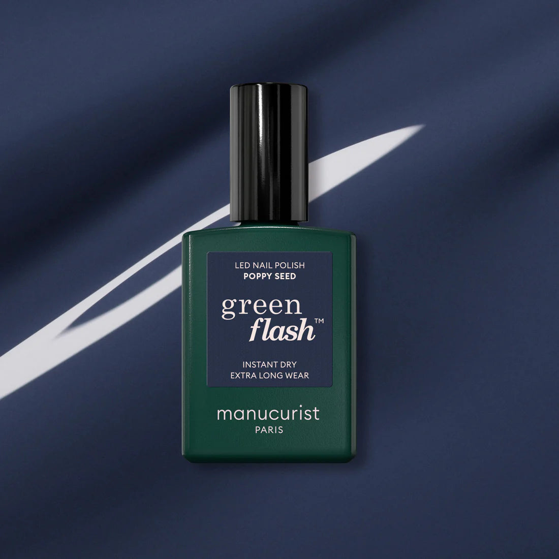 Vernis green et flash - Les bleus