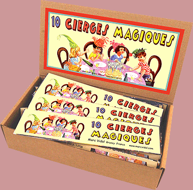 Cierges magiques