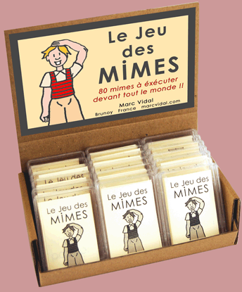Jeux mimes