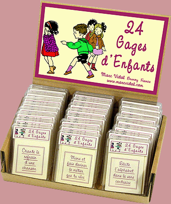 24 gages enfant