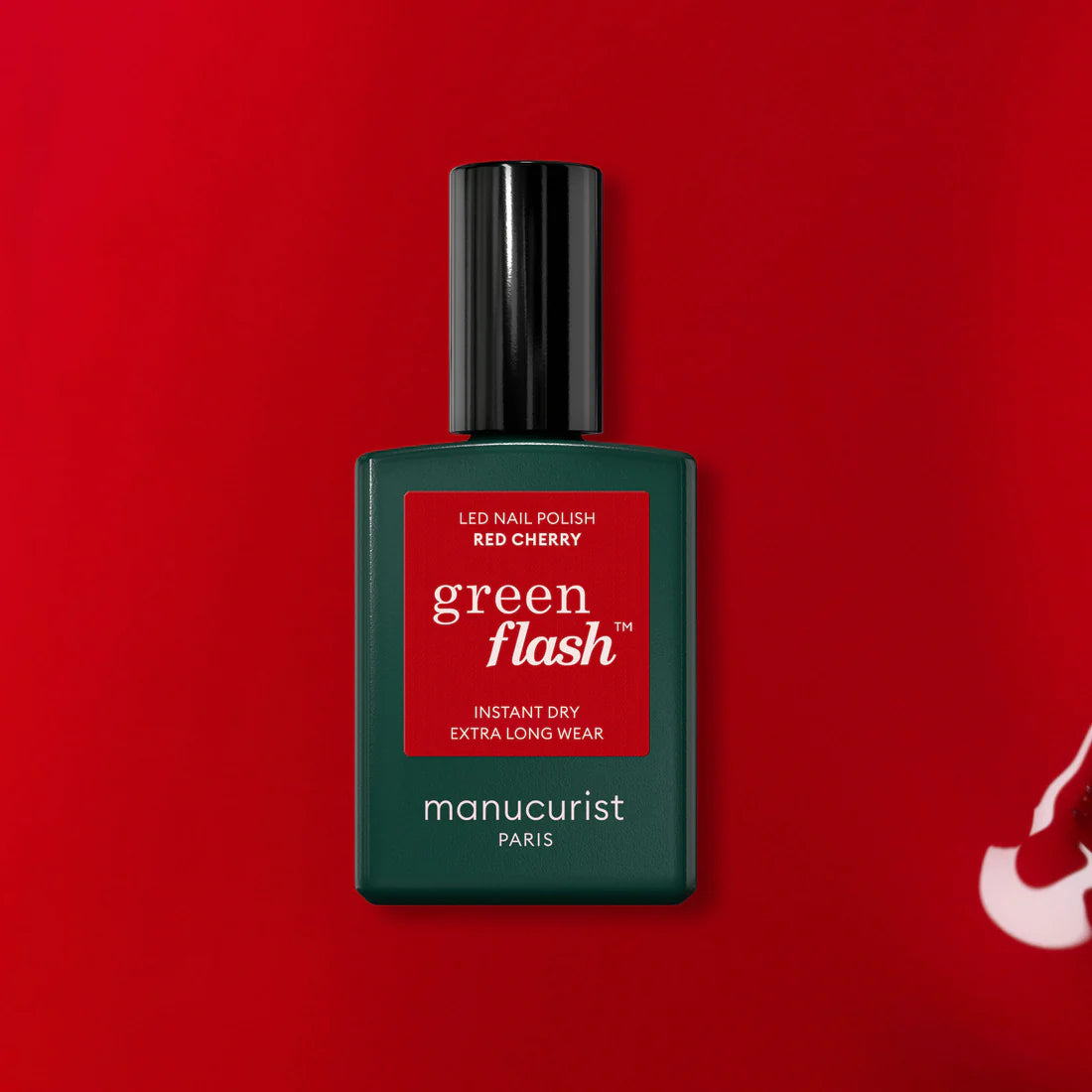 Vernis green et flash - Les rouges