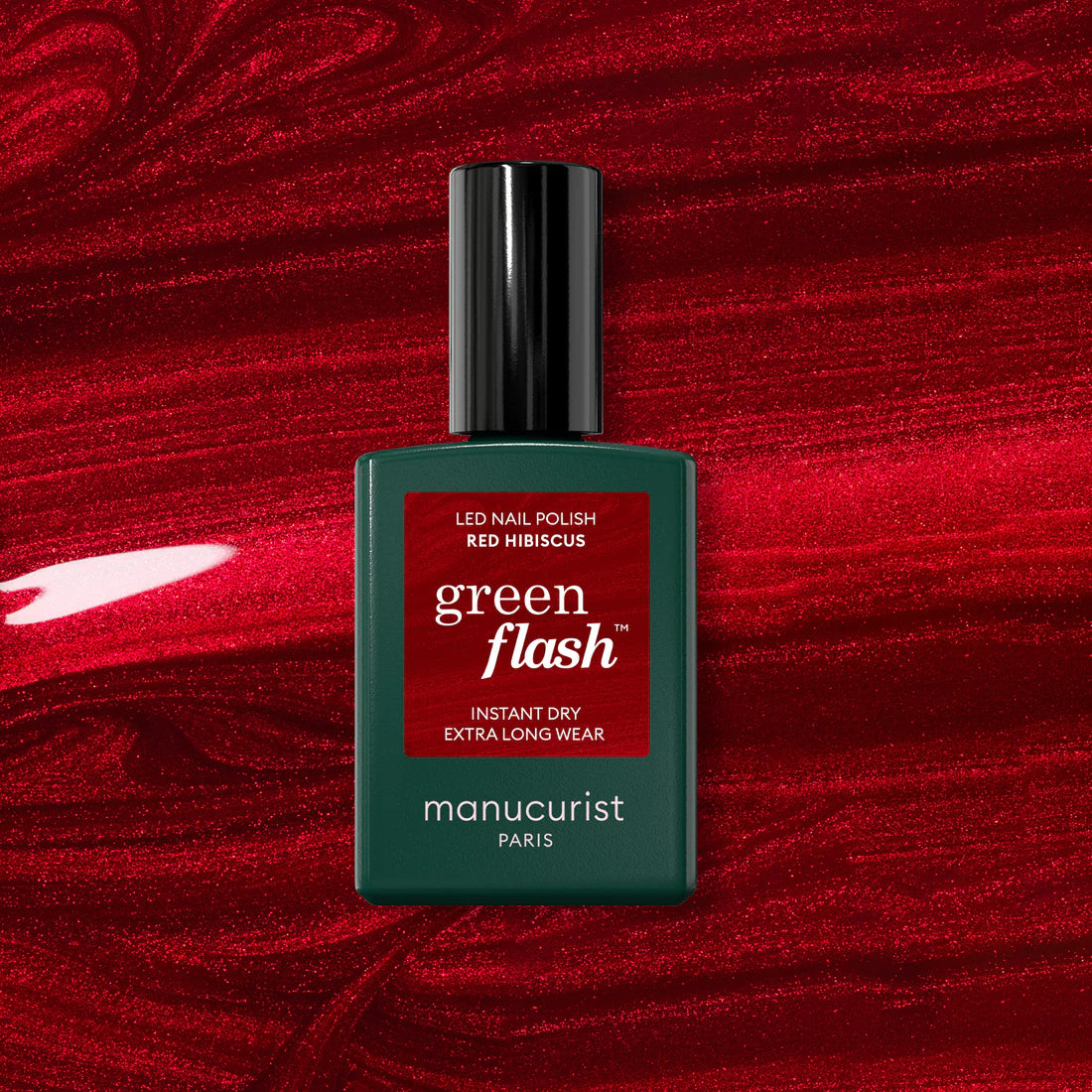 Vernis green et flash - Les rouges