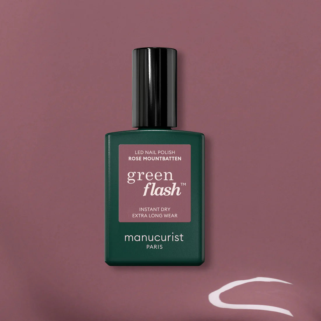Vernis green et flash - Les violets