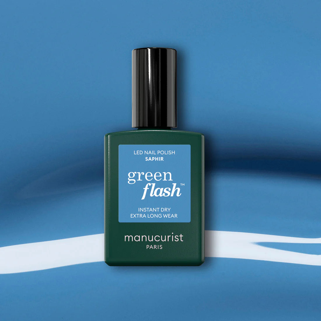 Vernis green et flash - Les bleus