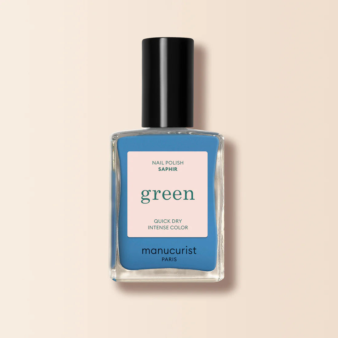 Vernis green et flash - Les bleus