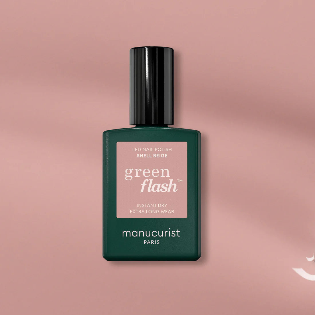 Vernis green et flash - Les nudes et vieux roses