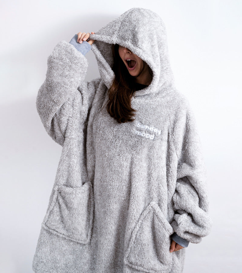 Sweet plaid peignoir