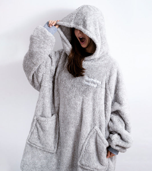 Sweet plaid peignoir