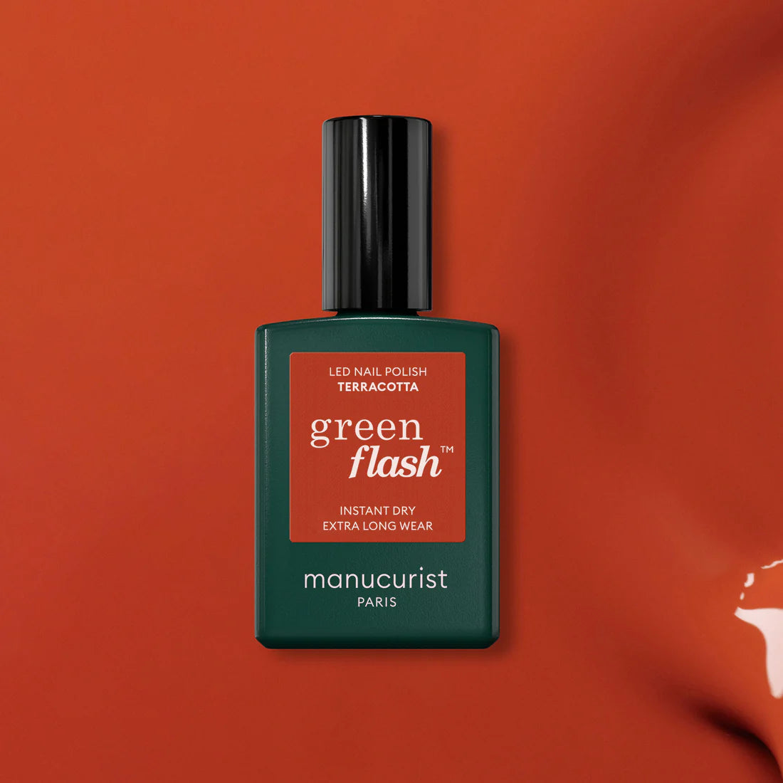Vernis green et flash - Les oranges