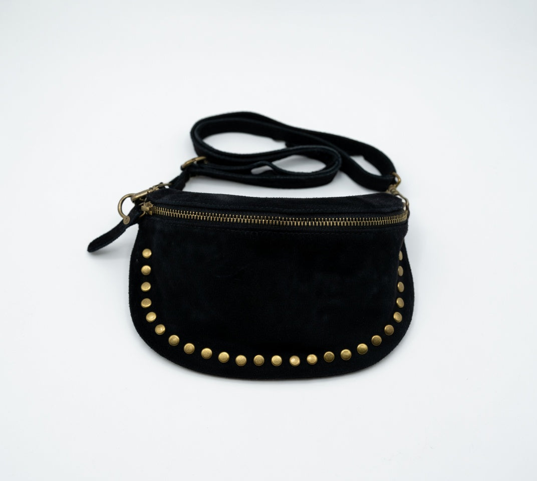 Sac en cuir suedine - Dion