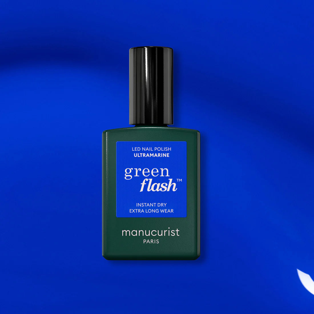 Vernis green et flash - Les bleus