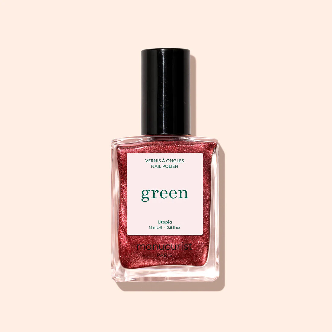 Vernis green et flash - Les rouges