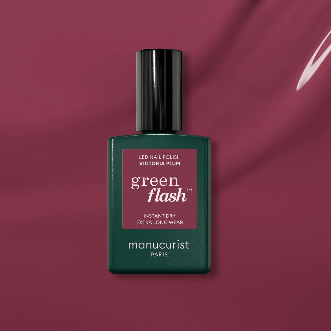 Vernis green et flash - Les violets