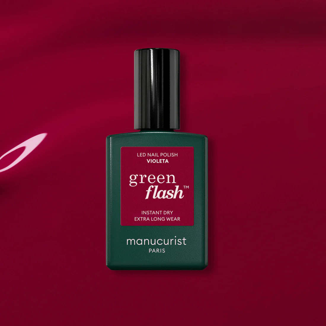 Vernis green et flash - Les violets